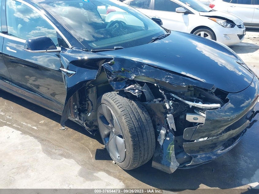 VIN 5YJ3E1EB7KF432460 2019 TESLA MODEL 3 LONG RANGE/PERFORMANCE