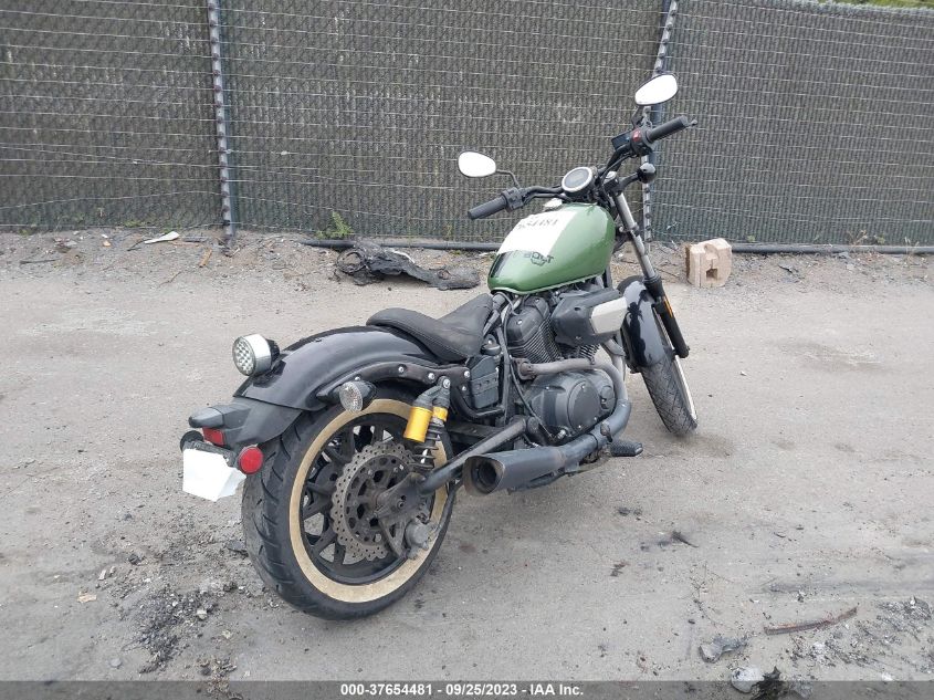 2014 YAMAHA XVS950 CU JYAVN05Y1EA001452