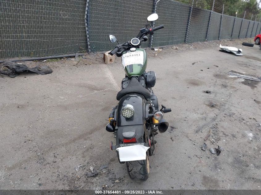 2014 YAMAHA XVS950 CU JYAVN05Y1EA001452