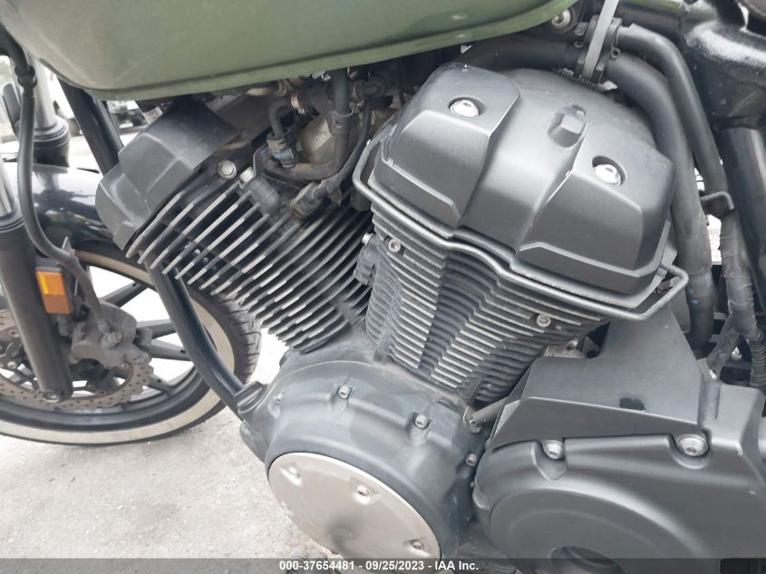 2014 YAMAHA XVS950 CU JYAVN05Y1EA001452