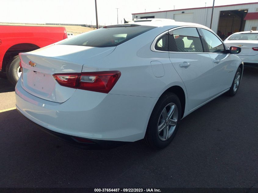 2024 CHEVROLET MALIBU LS - 1G1ZC5ST5RF117823