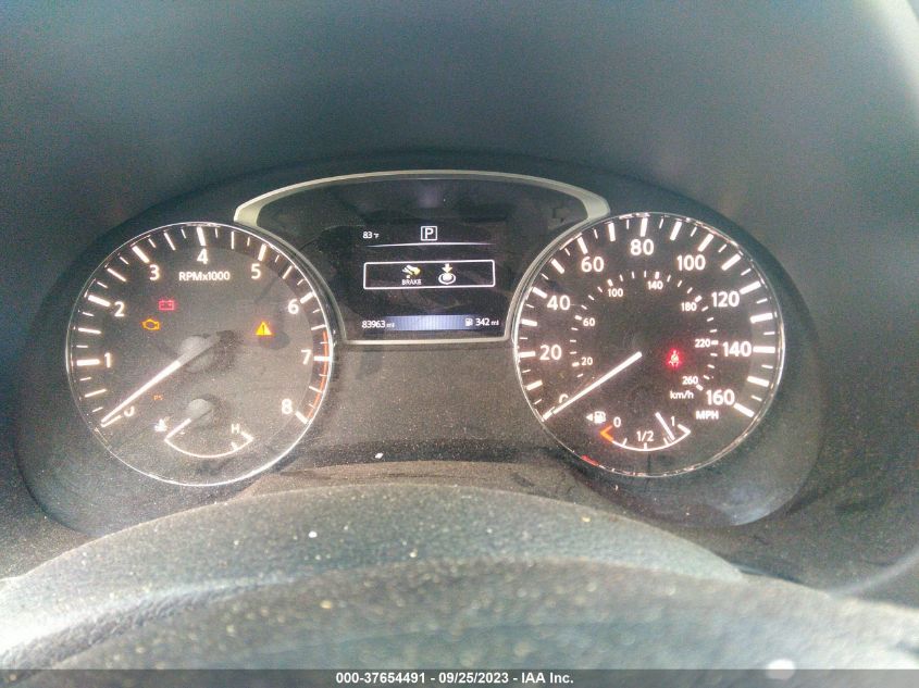 2016 NISSAN ALTIMA 2.5/S/SV/SL/SR - 1N4AL3AP6GN322086