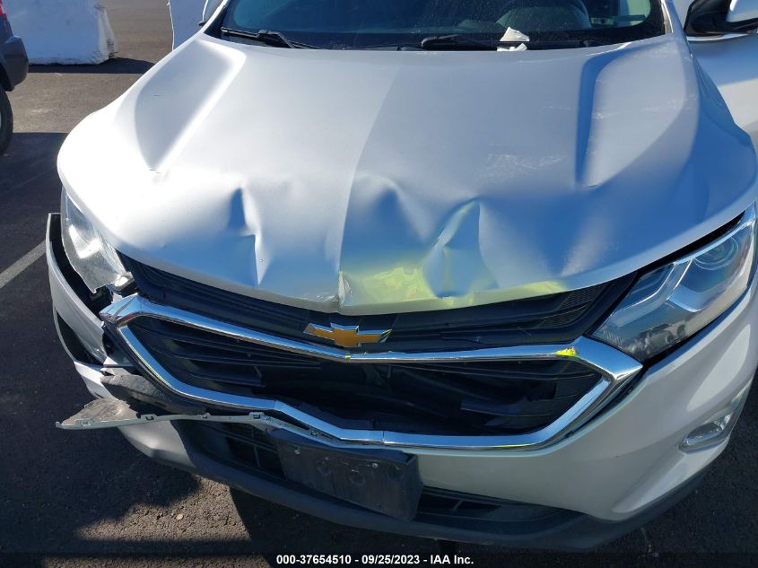 2018 CHEVROLET EQUINOX LT - 3GNAXSEV6JS591095