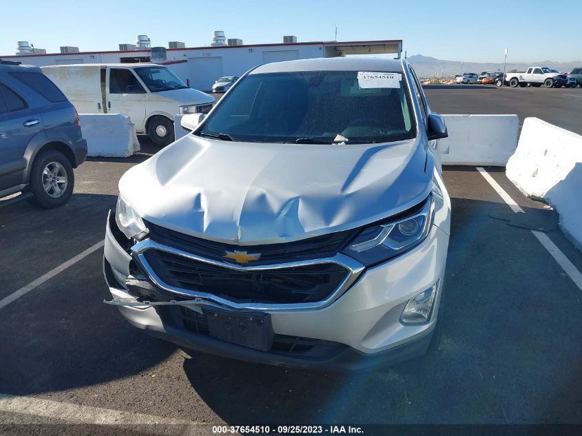 2018 CHEVROLET EQUINOX LT - 3GNAXSEV6JS591095