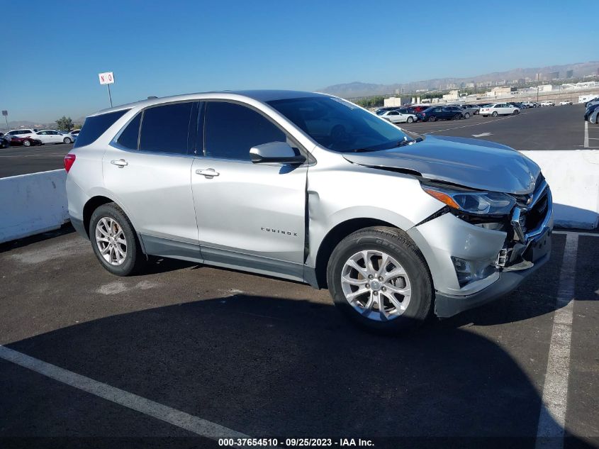 2018 CHEVROLET EQUINOX LT - 3GNAXSEV6JS591095