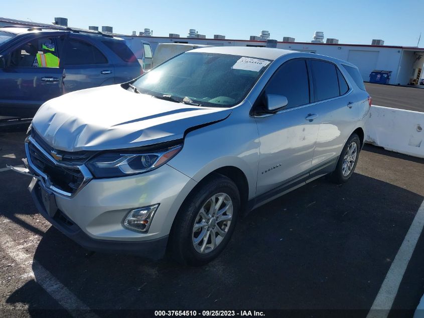2018 CHEVROLET EQUINOX LT - 3GNAXSEV6JS591095