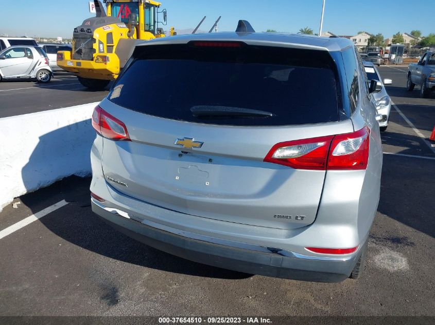 2018 CHEVROLET EQUINOX LT - 3GNAXSEV6JS591095