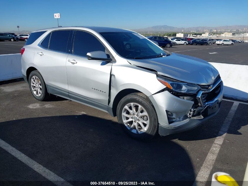 2018 CHEVROLET EQUINOX LT - 3GNAXSEV6JS591095