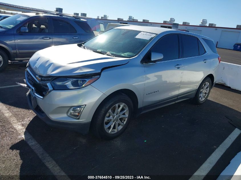 2018 CHEVROLET EQUINOX LT - 3GNAXSEV6JS591095