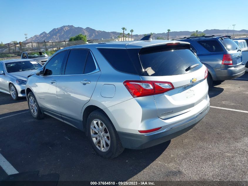 2018 CHEVROLET EQUINOX LT - 3GNAXSEV6JS591095
