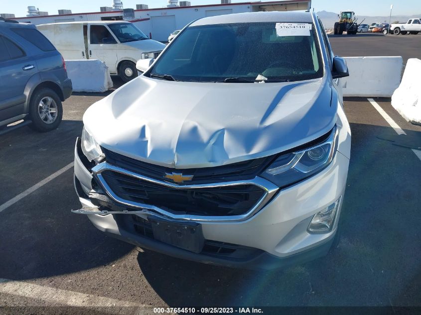 2018 CHEVROLET EQUINOX LT - 3GNAXSEV6JS591095