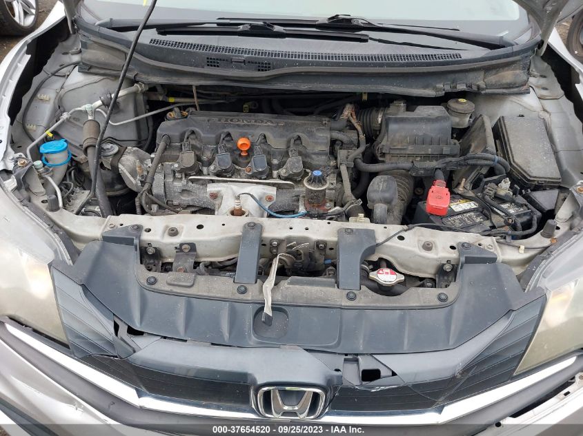 2014 HONDA CIVIC COUPE LX - 2HGFG3B56EH515928