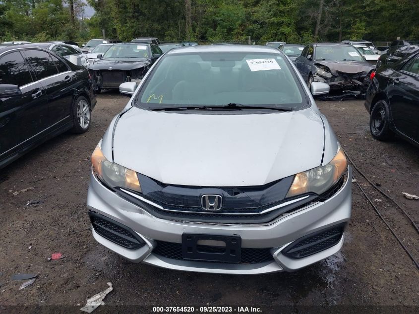 2014 HONDA CIVIC COUPE LX - 2HGFG3B56EH515928