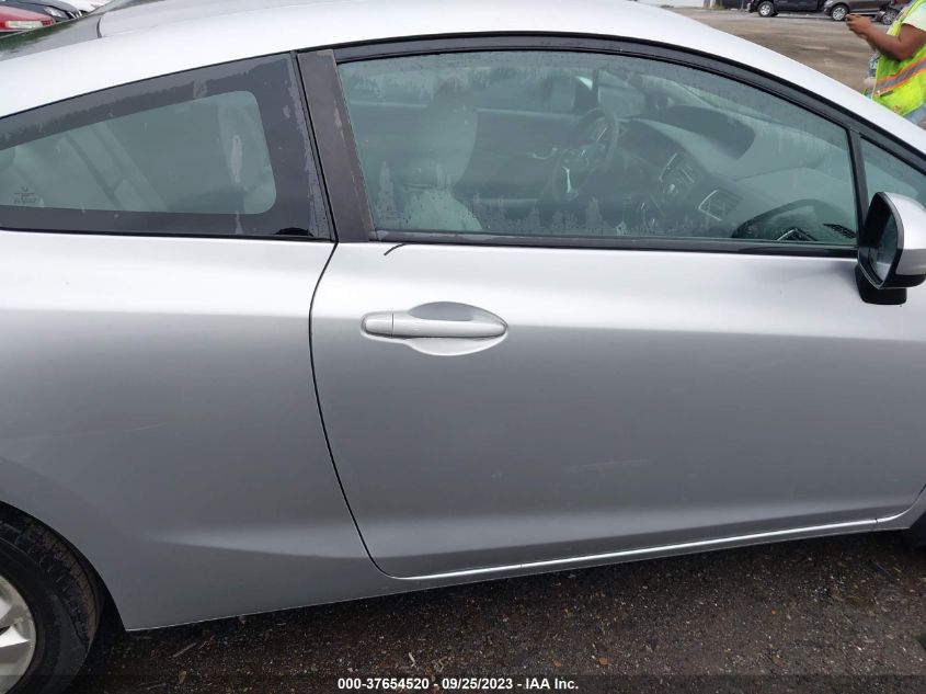 2014 HONDA CIVIC COUPE LX - 2HGFG3B56EH515928