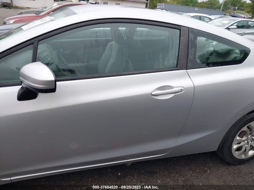 2014 HONDA CIVIC COUPE LX - 2HGFG3B56EH515928