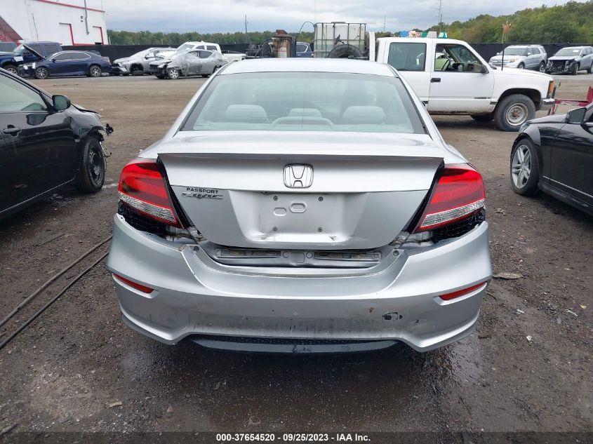 2014 HONDA CIVIC COUPE LX - 2HGFG3B56EH515928