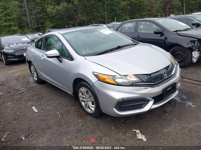 2014 HONDA CIVIC COUPE LX - 2HGFG3B56EH515928