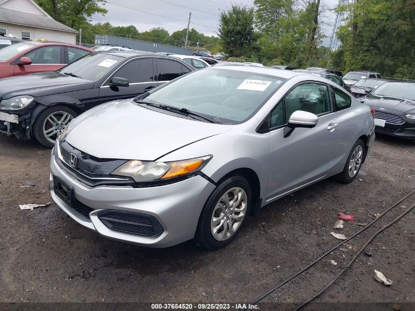 2014 HONDA CIVIC COUPE LX - 2HGFG3B56EH515928
