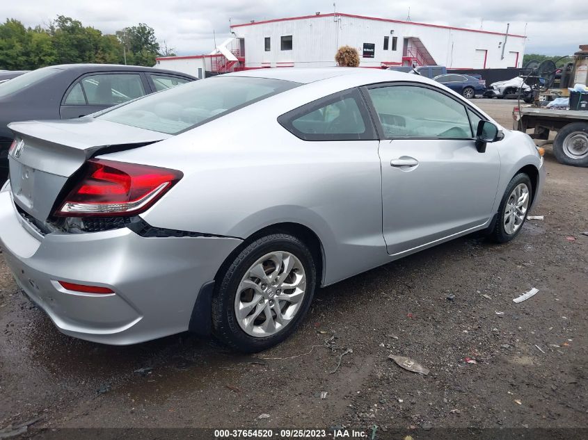 2014 HONDA CIVIC COUPE LX - 2HGFG3B56EH515928
