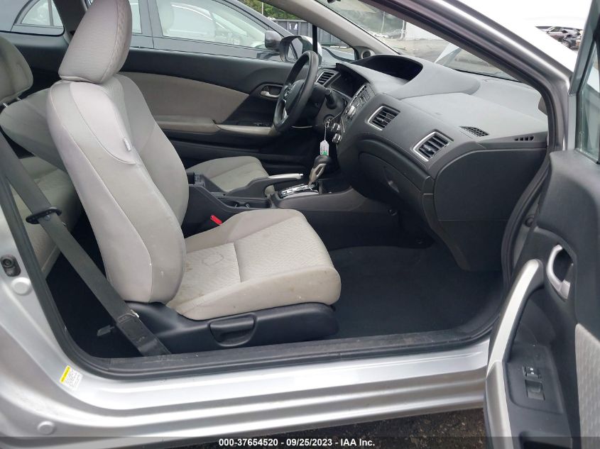 2014 HONDA CIVIC COUPE LX - 2HGFG3B56EH515928