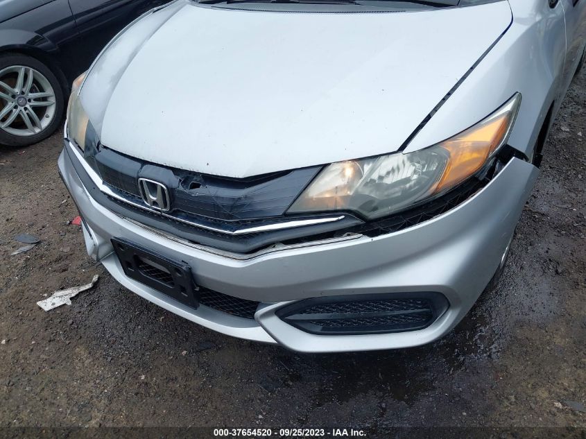 2014 HONDA CIVIC COUPE LX - 2HGFG3B56EH515928