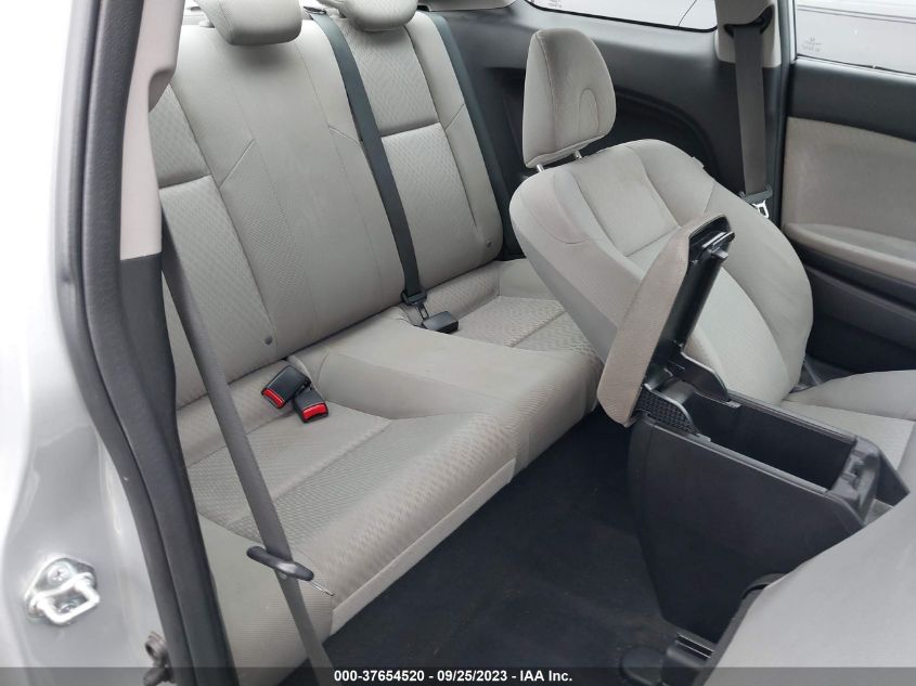 2014 HONDA CIVIC COUPE LX - 2HGFG3B56EH515928