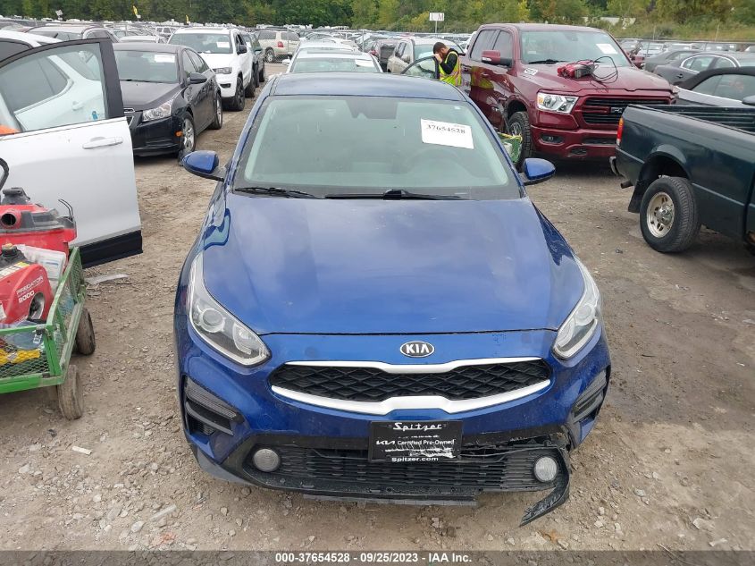 3KPF24AD2KE117747 Kia Forte LXS 12