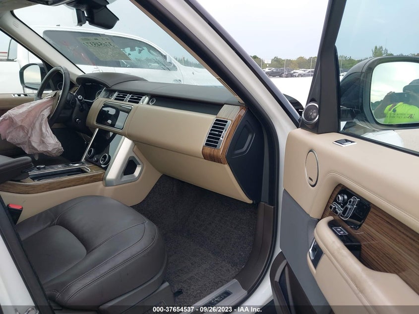 VIN SALGS2RU1LA599735 2020 LAND ROVER RANGE ROVER HSE