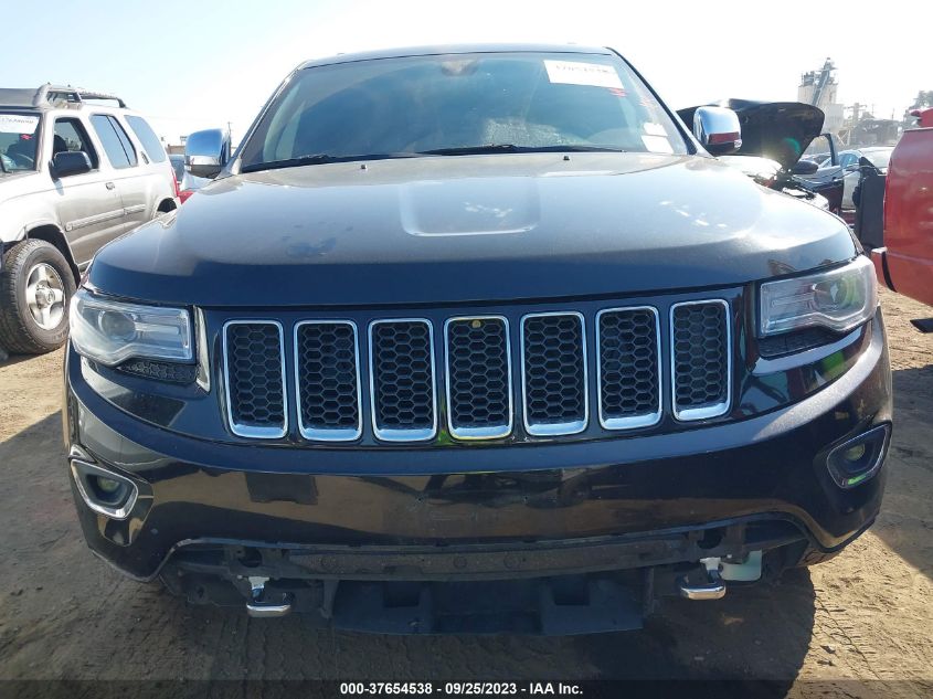 2014 JEEP GRAND CHEROKEE OVERLAND - 1C4RJFCT7EC303022