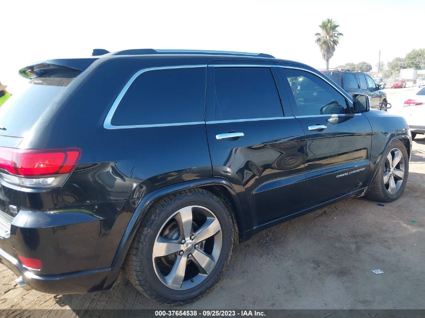 2014 JEEP GRAND CHEROKEE OVERLAND - 1C4RJFCT7EC303022