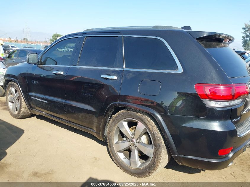 2014 JEEP GRAND CHEROKEE OVERLAND - 1C4RJFCT7EC303022