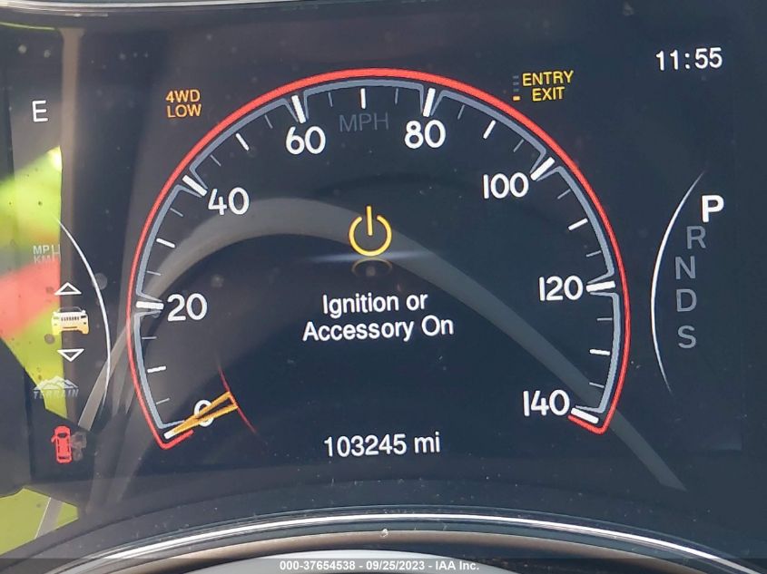 2014 JEEP GRAND CHEROKEE OVERLAND - 1C4RJFCT7EC303022