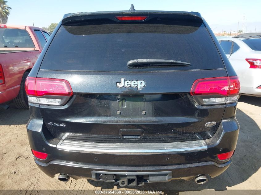 2014 JEEP GRAND CHEROKEE OVERLAND - 1C4RJFCT7EC303022