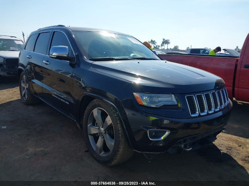 2014 JEEP GRAND CHEROKEE OVERLAND - 1C4RJFCT7EC303022