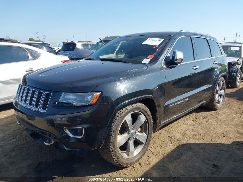 2014 JEEP GRAND CHEROKEE OVERLAND - 1C4RJFCT7EC303022
