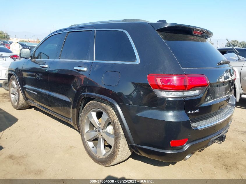 2014 JEEP GRAND CHEROKEE OVERLAND - 1C4RJFCT7EC303022