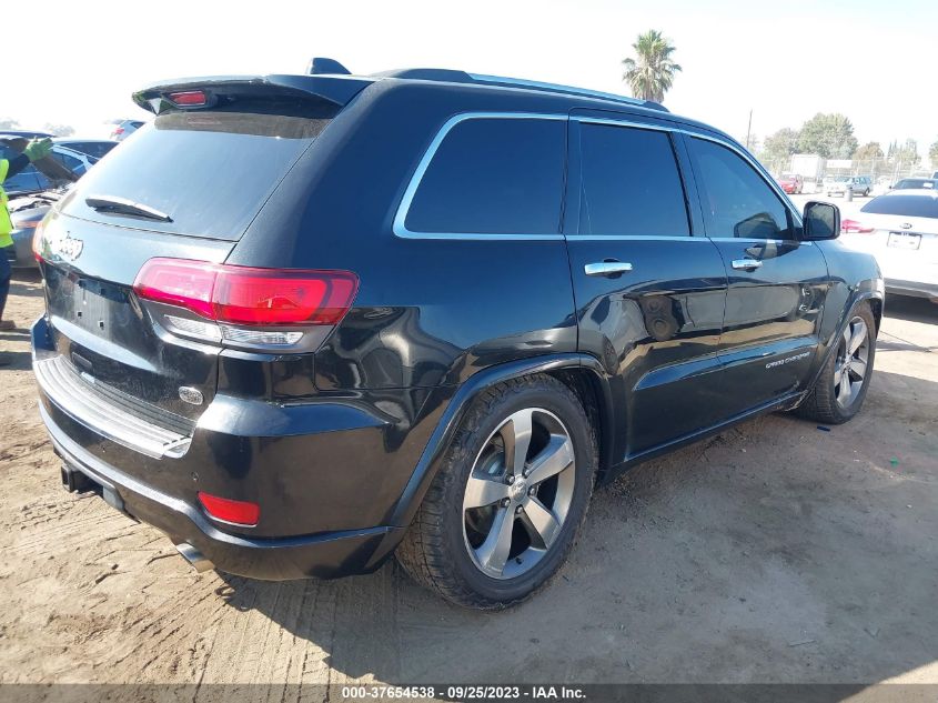 2014 JEEP GRAND CHEROKEE OVERLAND - 1C4RJFCT7EC303022
