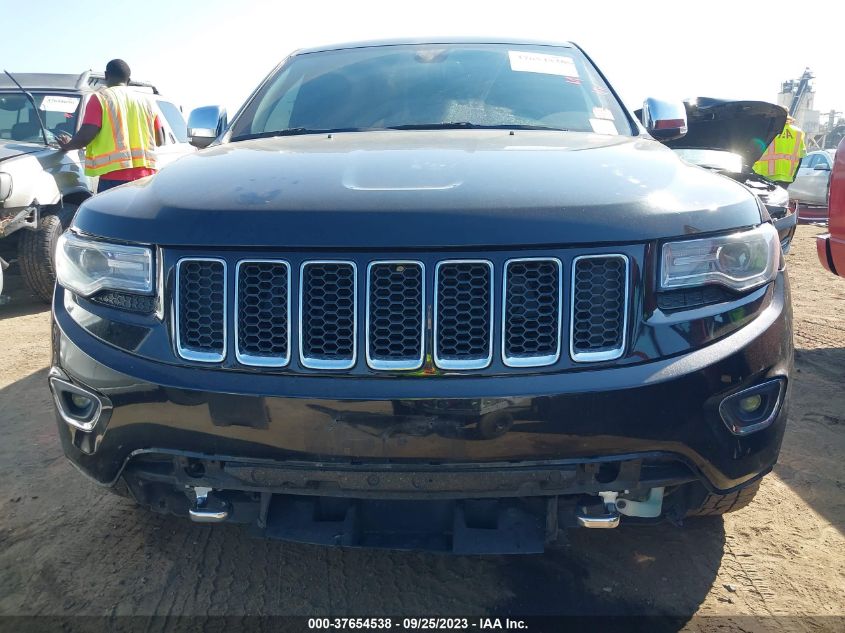 2014 JEEP GRAND CHEROKEE OVERLAND - 1C4RJFCT7EC303022