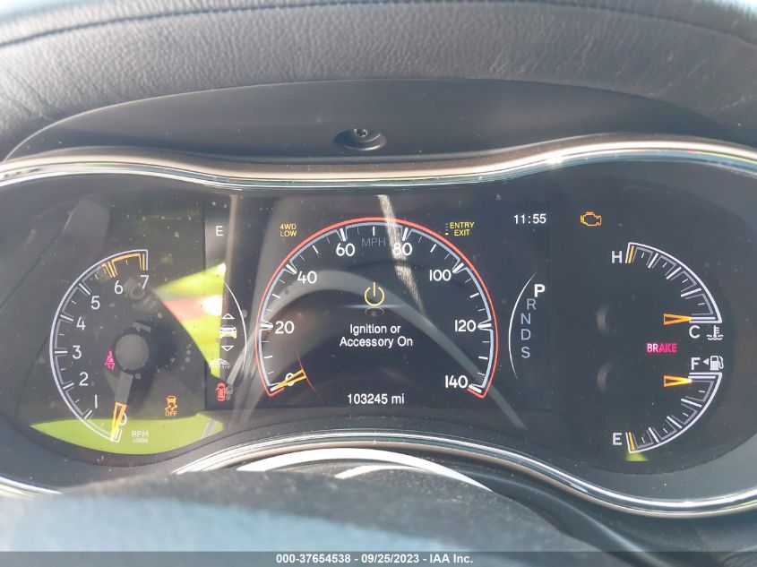 2014 JEEP GRAND CHEROKEE OVERLAND - 1C4RJFCT7EC303022