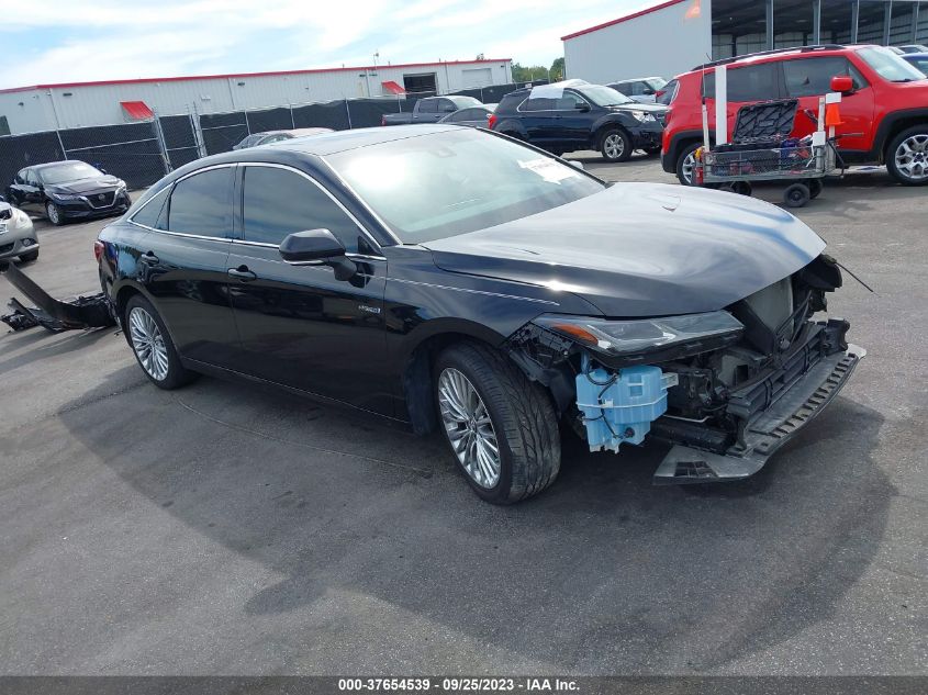 4T1B21FB0KU011850 TOYOTA AVALON HYBRID 2019
