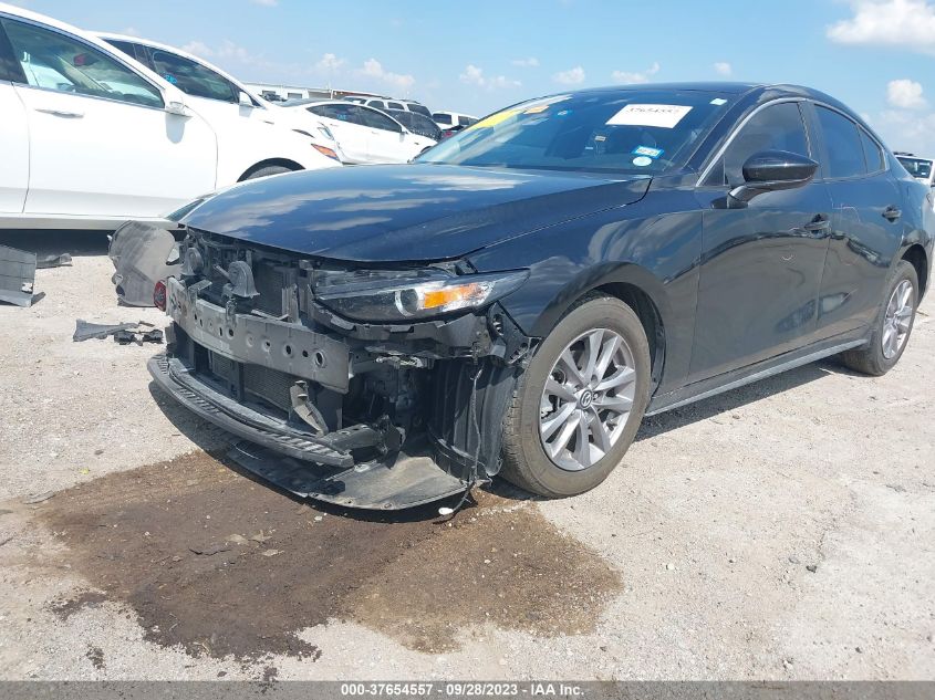 VIN JM1BPAAL3M1317564 2021 MAZDA MAZDA3 SEDAN 2.5 S