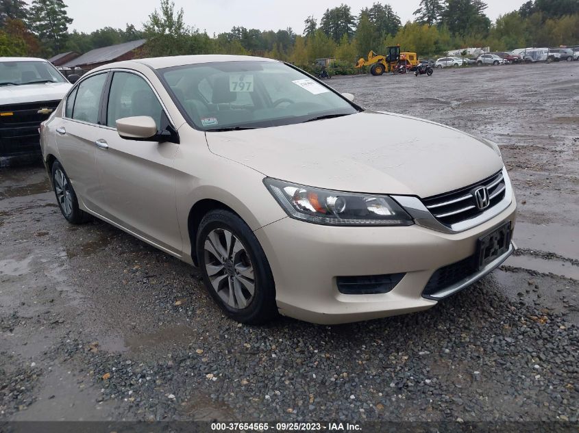 2015 HONDA ACCORD SEDAN LX - 1HGCR2F37FA223897