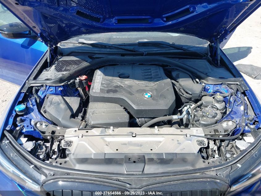 2022 BMW 330I WBA5R1C05NFM99814