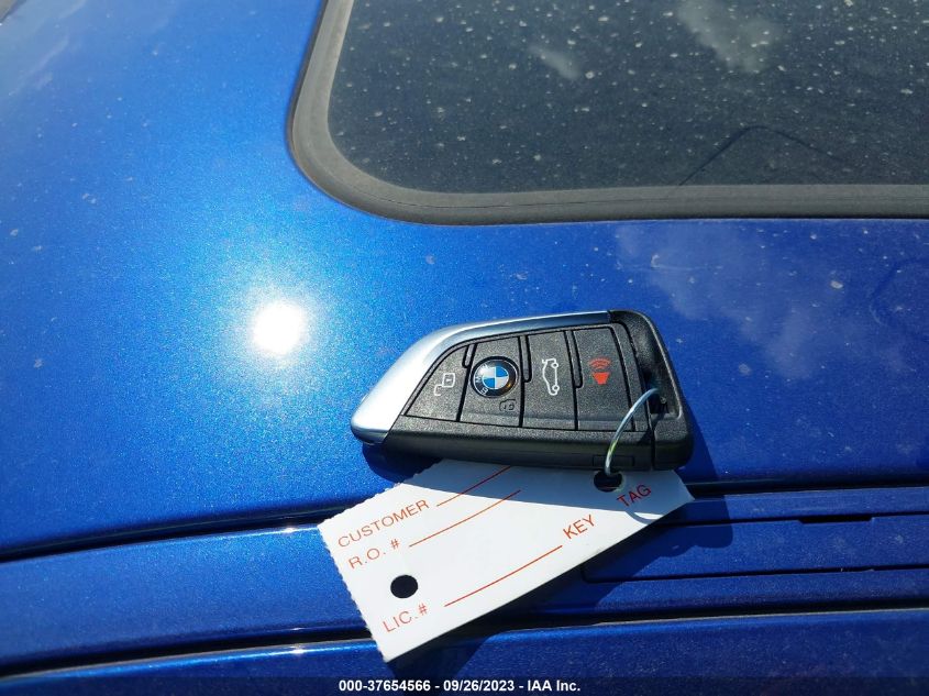 2022 BMW 330I WBA5R1C05NFM99814