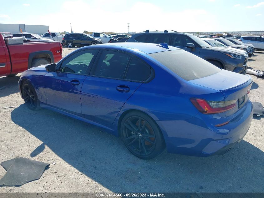 2022 BMW 330I WBA5R1C05NFM99814