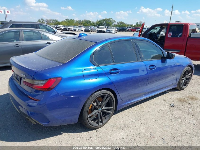 2022 BMW 330I WBA5R1C05NFM99814