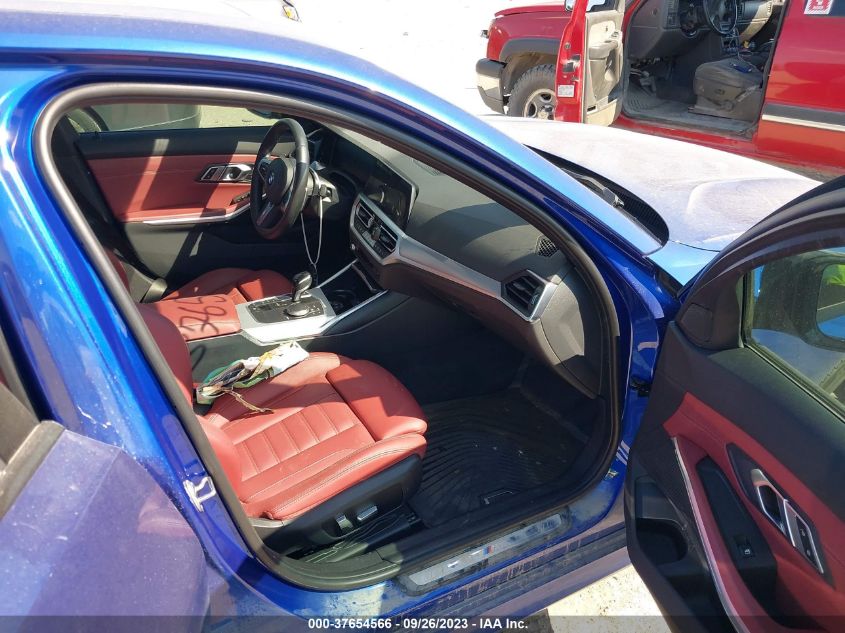 2022 BMW 330I WBA5R1C05NFM99814