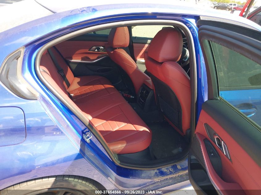 2022 BMW 330I WBA5R1C05NFM99814
