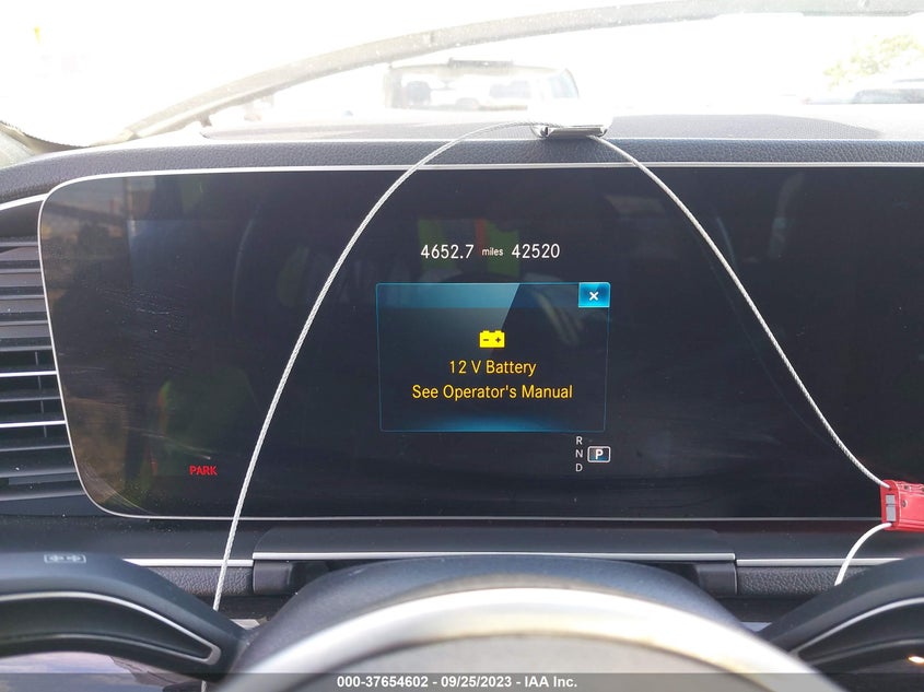 VIN 4JGFB4KB5LA067598 2020 MERCEDES-BENZ GLE 350 4MATIC