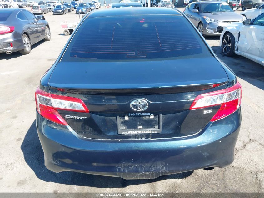 2014 TOYOTA CAMRY L/LE/XLE/SE/SE SPORT - 4T1BF1FK7EU776269